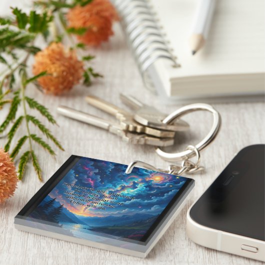 Ofwel zullen ze het doen sleutelhanger (Voorkant Rechts)