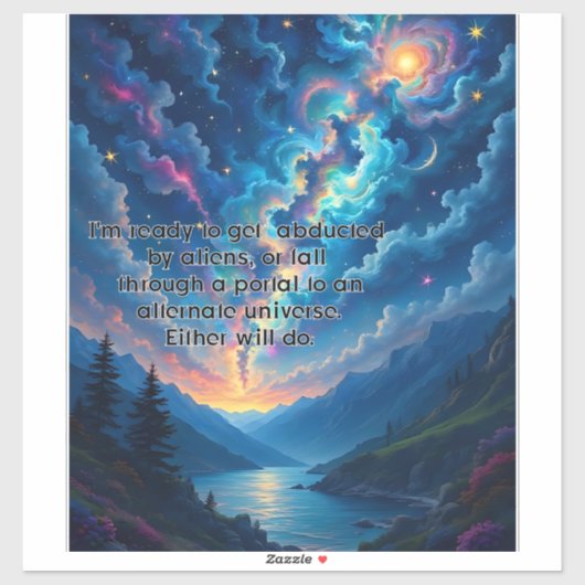 Ofwel zullen ze het doen sticker (Vel)