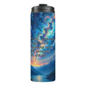 Ofwel zullen ze het doen thermosbeker (Voorkant)