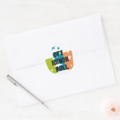 OFY Honor Roll klein Ronde Sticker (Envelop)