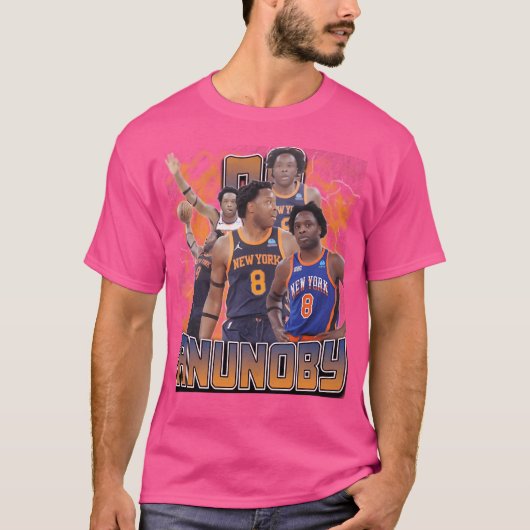Og Anunoby T-shirt (Voorkant)