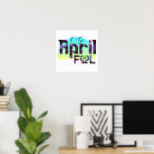 OG April Fool - April Fool Day Poster (Thuiskantoor)