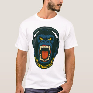 OG Beats — De Koptelefoor Gorilla T-shirt