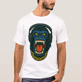 OG Beats — De Koptelefoor Gorilla T-shirt