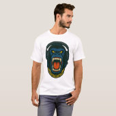 OG Beats — The Headphone Gorilla T-shirt (Voorkant volledig)
