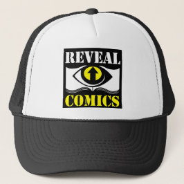 OG Black and White Comics Trucker Hat Pet