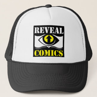 OG Black and White Comics Trucker Hat Pet