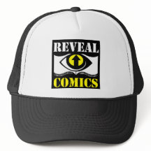 OG Black and White Comics Trucker Hat