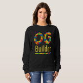 OG Bouwer Brick Master Bouwer Block Trui (Voorkant volledig)