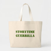 OG Button Canvas tas (Voorkant)