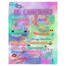 OG Camedian Fleece Deken