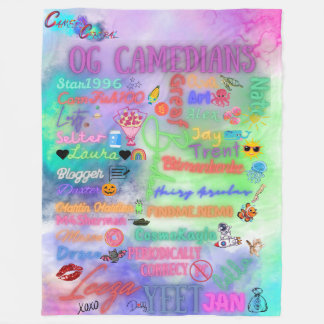 OG Camedian Fleece Deken