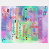 OG Camedian Fleece Deken (Voorkant (Horizontaal))