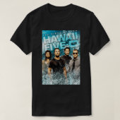 OG cast Hawaii Five0 T-shirt (Design voorkant)