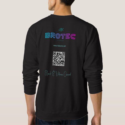 OG Founders Edition Officiële Brotec Crewneck Trui (Achterkant)