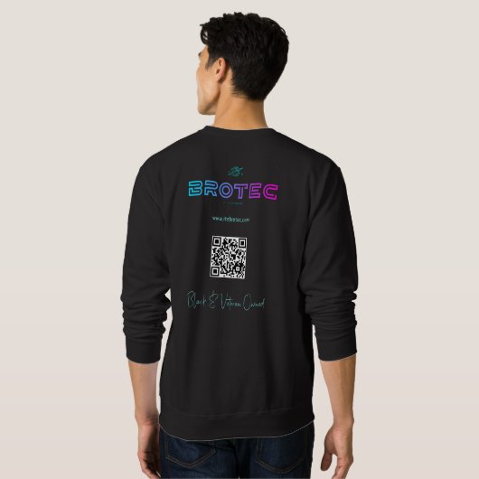 OG Founders Edition Officiële Brotec Crewneck Trui (Achterkant volledig)
