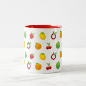 OG Fruit Salad Mug Tweekleurige Koffiemok (Center)