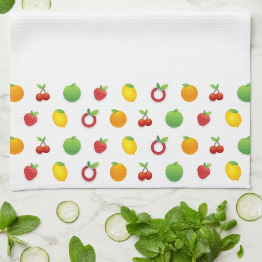 OG Fruity Kitchen Towel Theedoek (Gevouwen)