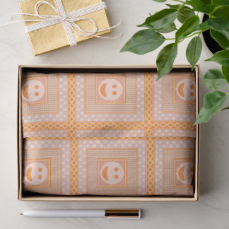 Og&G Smile Tile Tissuepapier Cadeaupapier