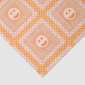 Og&G Smile Tile Tissuepapier Cadeaupapier (Detail)