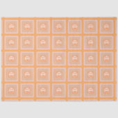 Og&G Smile Tile Tissuepapier Cadeaupapier (Voorkant)
