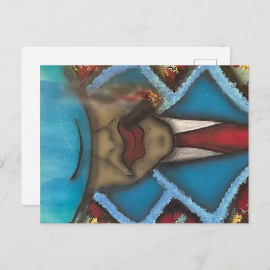 OG GANGSTA INTERACTIVE BRIEFKAART (Voorkant / Achterkant)