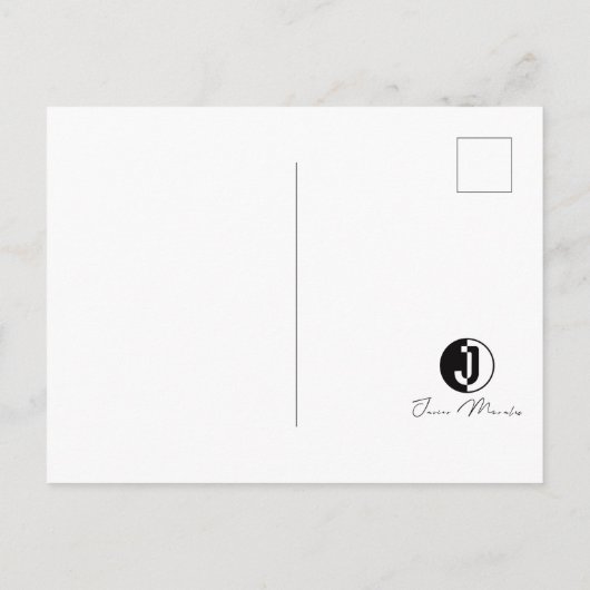 OG GANGSTA INTERACTIVE BRIEFKAART (Achterkant)