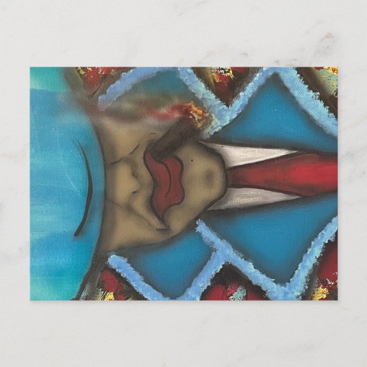 OG GANGSTA INTERACTIVE BRIEFKAART (Voorkant)