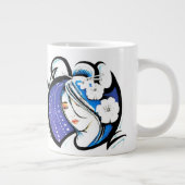 OG Graffiti Geisha Tattoo Design Grote Koffiekop (Rechts)