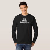 Og Jazz BassiWord T-shirt (Voorkant volledig)
