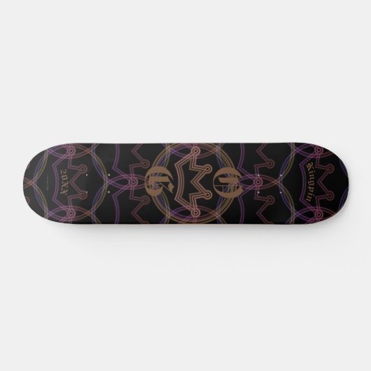 OG Kingpin Skateboard (Horizontaal)