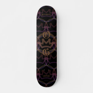 OG Kingpin Skateboard