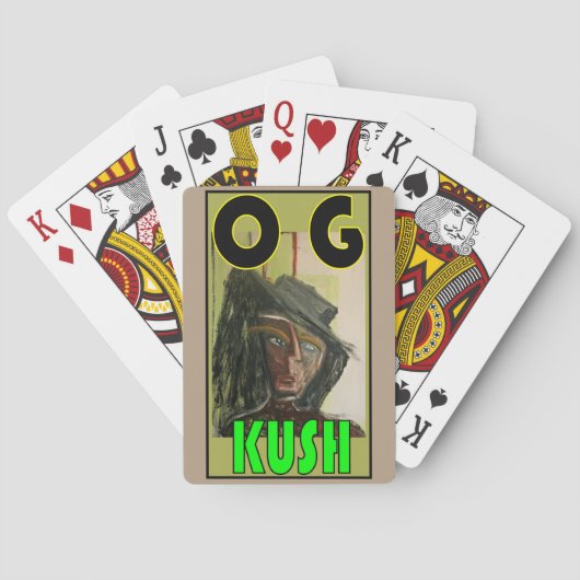OG KUSH SPEELKAARTEN (Achterkant)