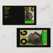 OG KUSH VISITEKAARTJE (Voorkant / Achterkant)