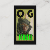 OG KUSH VISITEKAARTJE (Achterkant)