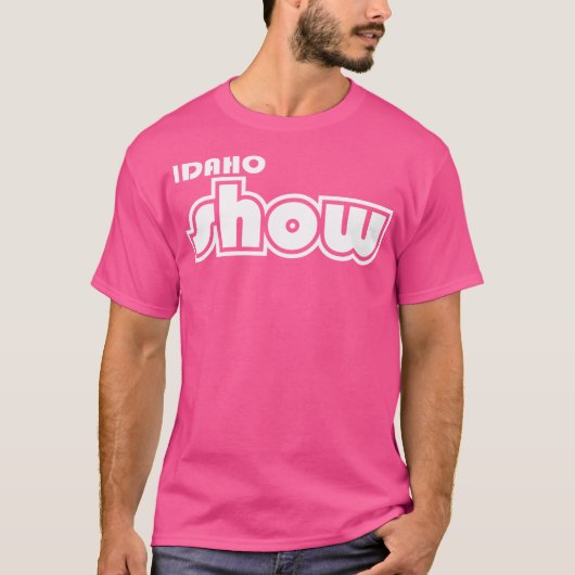 OG Logo White Best op een donkere achtergrond T-shirt (Voorkant)