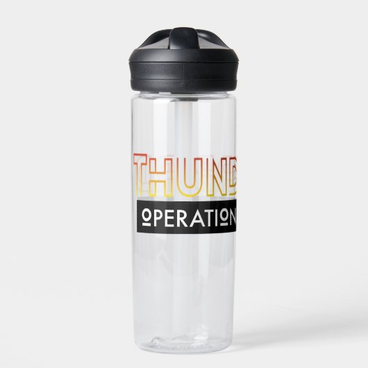 OG Long Wrap logo Waterfles (Voorkant)