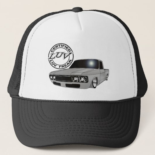 OG LUV Freak Design in Primer Trucker Pet (Voorkant)