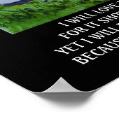 Og Mandino Quote - POSTER (Hoek)