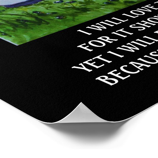 Og Mandino Quote - POSTER (Hoek)