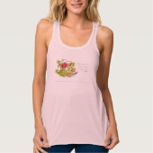 Og Mandino Quote Succulents Tanktop (Voorkant)