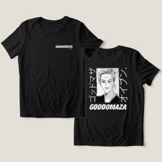 OG MOMOKO HEAD BACK (ZWART) Tri-Blend SHIRT