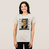 OG MOMOKO HOOFD KLEUR EST. 1985 FRONT UITZICHT Tri-Blend SHIRT (Voorkant volledig)