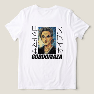 OG MOMOKO HOOFD KLEUR RUG UITZICHT Tri-Blend SHIRT