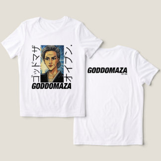 OG MOMOKO HOOFD KLEUR VOORKANT UITZICHT Tri-Blend SHIRT