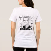 OG MOMOKO HOOFD WIT T-SHIRT RUG UITZICHT (Achterkant)