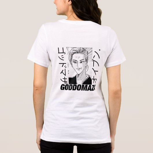 OG MOMOKO HOOFD WIT T-SHIRT RUG UITZICHT (Achterkant)