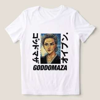 OG MOMOKO HOOFDKLEUR VOORKANT UITZICHT VET TEKST Tri-Blend SHIRT