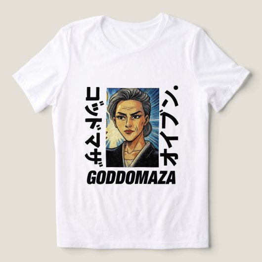 OG MOMOKO HOOFDKLEUR VOORKANT UITZICHT VET TEKST Tri-Blend SHIRT (Design voorkant)