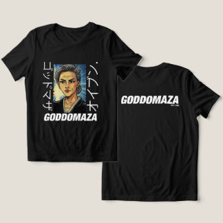 OG MOMOKO KLEUR VOORKANT UITZICHT Tri-Blend SHIRT